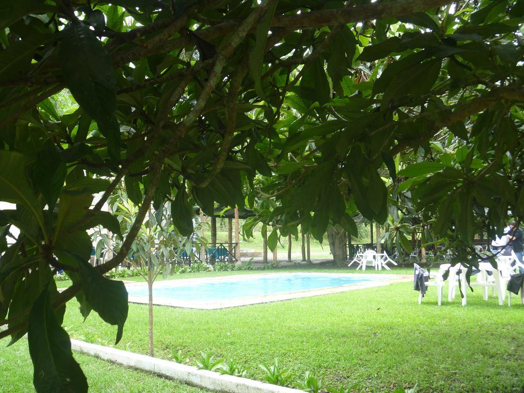 Hosteria La Eterna Primavera Huigra Exterior foto