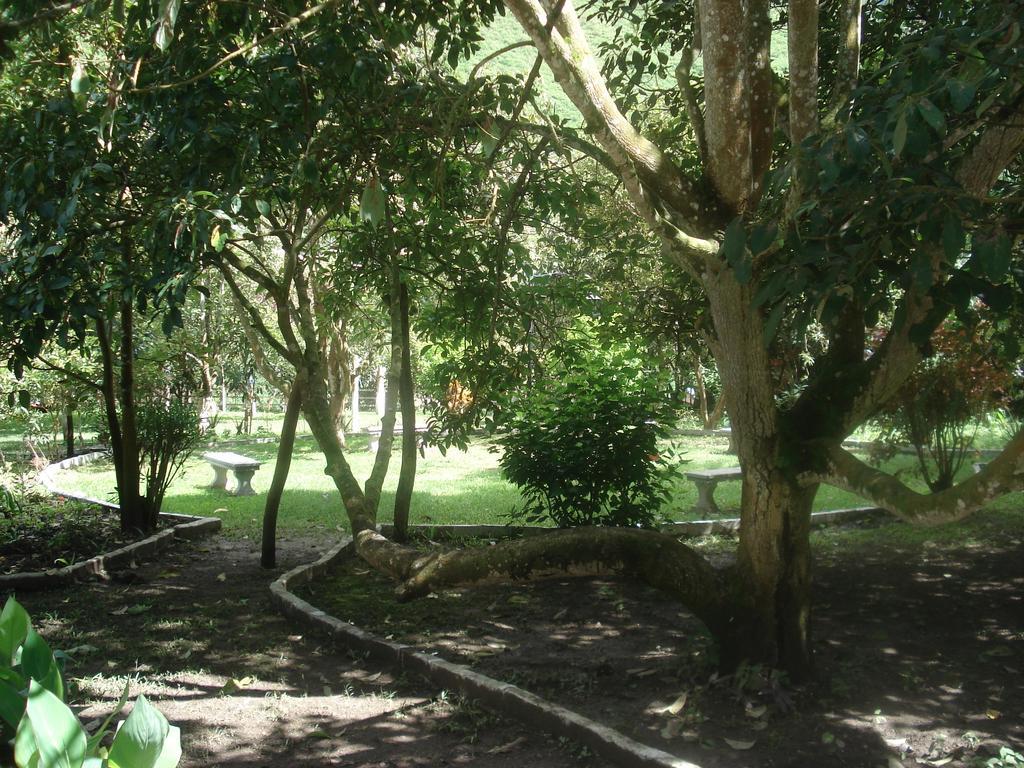Hosteria La Eterna Primavera Huigra Exterior foto