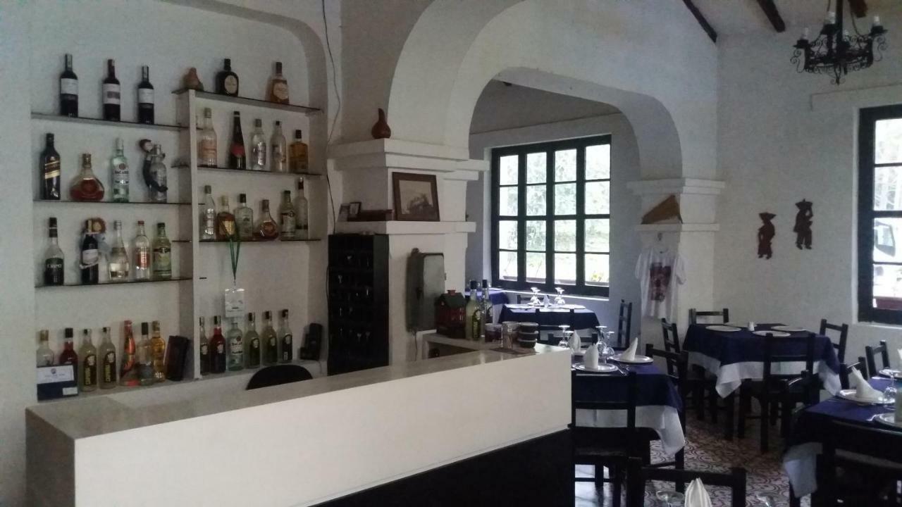 Hosteria La Eterna Primavera Huigra Exterior foto