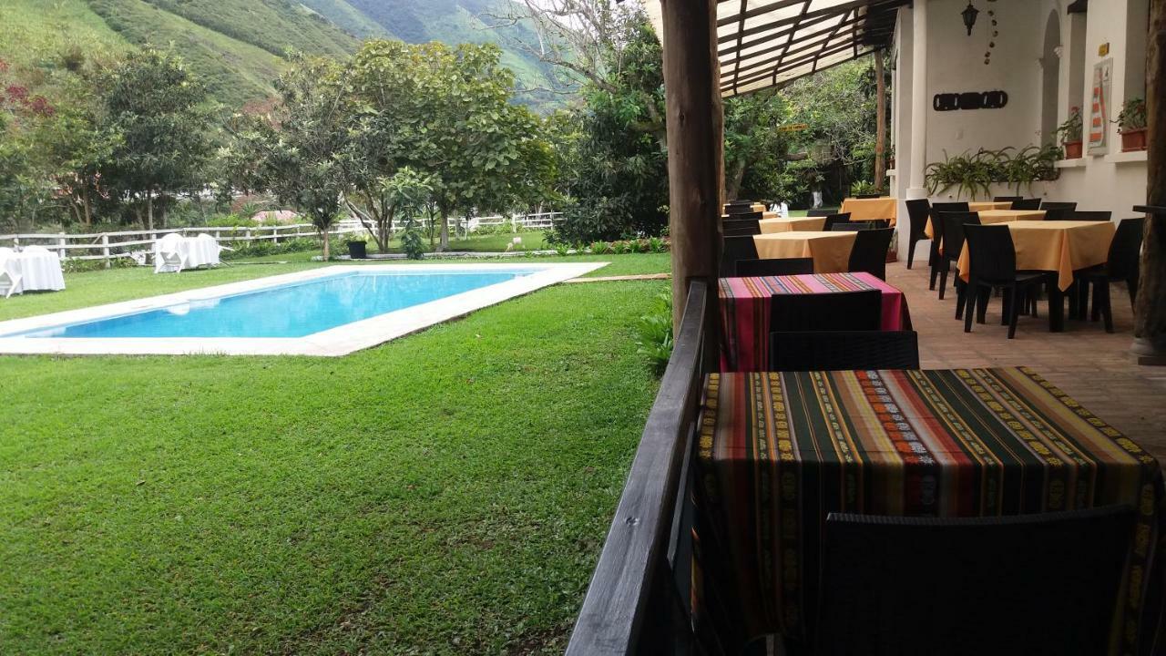 Hosteria La Eterna Primavera Huigra Exterior foto